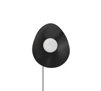 Fuji Wall Lamp Small Burnt Black