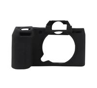 Fuji XS20 Case, Soft Silicone Protective Case, Camera Protective Cover Lightweight Nonslip Anti Scratch for Fuji XS20 Camera(Black)