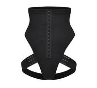 Fujian Friday Women's Cuff Tummy Trainer with Butt Lift Waist Trainer Butt Lifting Open Bust Tummy Control Shapewear Corset