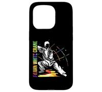 Fujian White Crane - Baihequan - Chinese Martial Art Case for iPhone 15 Pro