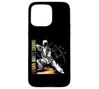 Fujian White Crane - Baihequan - Chinese Martial Art Case for iPhone 15 Pro Max