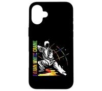 Fujian White Crane - Baihequan - Chinese Martial Art Case for iPhone 16 Plus