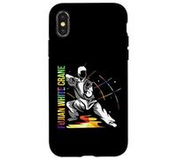 Fujian White Crane - Baihequan - Chinese Martial Art Case for iPhone X/XS