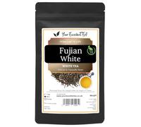 Fujian White Loose Leaf Tea (150g) - Premium Chinese Tea Aromatic Natural Golden Gentle Refreshing Low Caffeine Fragrant Tasty Unique, Closed in Resealable Pouch for Freshness