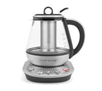 Fujian Zen BTH450 Riviera and Bar Teapot Silver / Metal