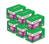Fujifilm Fujicolor C200 35 mm 36 Exposure Colour Print Camera Film Twin Pack