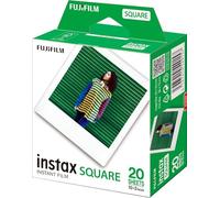 INSTAX SQUARE ISO 800 film with white border, 2 X 10 shot pack