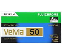 FUJIFILM 120 VELVIA 50 EP NP 12EX 5 rolls Reversal Film Fujichrome