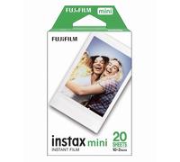 Fuji Instax Mini Film for Fujifilm Mini Instant Cameras etc. - 20 Shot Pack
