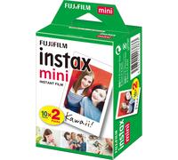 Fujifilm 16567828 Film. 2x10 pages Pack=2 for Fujifilm instax mini