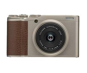 FUJIFILM 16583494 XF10 Premium Compact Camera - Champagne Gold