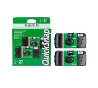Fujifilm 2 x 27 exposure ISO 400 film speed camera's