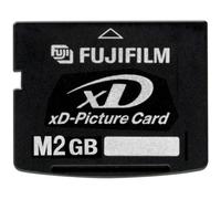 Fujifilm 2GB xD-Picture Card - Type M 2GB xD memory card - memory cards (xD, 20 x 25.00 x 1.7 mm)