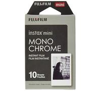 Fujifilm 2X Instax Mini Monochrome Instant Film, 10 Pack, Black/White (16531960 2)