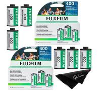 Fujifilm 400 Film Bundle, 6 Rolls (2x3 Pack), 36 Exposures Each for 35mm Cameras