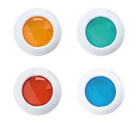FujiFilm 70100127831 Kit of 4 Selfie and Close Up Lens for Instax Mini 8, Multi-Colour
