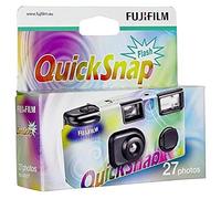 Fujifilm Quicksnap Flash Disposable Cameras |27 Images, Flash ⭐⭐⭐⭐⭐