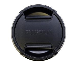 Fujifilm 77 mm Front Lens Cap for 16-55 mm Lens, Genuine Fujifilm Product Black