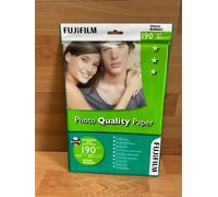 Fujifilm A4 210x297mm Glossy Photo Quality Paper 190g/m2 20 Sheets Printer Paper