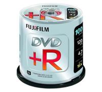 Fujifilm DVD+R 4.7GB 16X Spindle (100 Pack) P10DVPGY08A