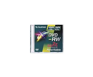 FUJIFILM DVD-RW x 1 4.7 GB