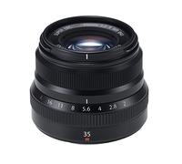 Fujifilm F2 R Fujinon XF 35 mm WR Lens - Black