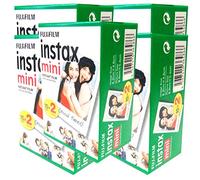 Fujifilm Film for Instax Mini Instant Camera 100 Photos for Fuji 7s 8 25 50s 90 300 Instant Camera Share SP-1