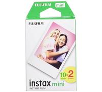 Fuji, Instaxminifilm, Instax Mini Film 20 Pack, White