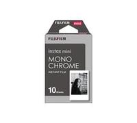 Fujifilm Fuji Instax Mini Instant Photo Film - Monochrome 10 Shot Pack