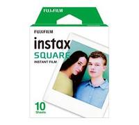 Fujifilm Fuji Instax Square Instant Photo Film - White 10 Shot Pack