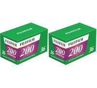 Fujifilm Fujicolor C200, ISO 200, 26 exposure, negative color film (Pack of 2)