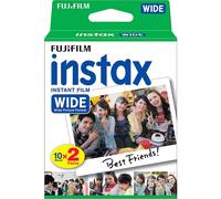 Fujifilm Fujifilm Instax Mini Wide Twin Film Pack Of 20 Shots