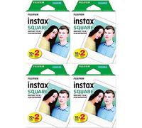 Fujifilm Fujifilm Square Twin Pack Film, 20 Exposures (4 Boxes)