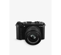 Fujifilm Fujifilm X-M5 Mirrorless Camera With Xc15-45mm Lens Black