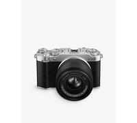Fujifilm X-M5 Digital Camera Body with XC 15-45mm f3.5-5.6 OIS PZ Lens - Silver