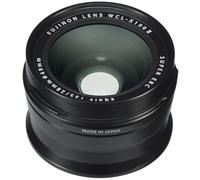 Fujifilm Fujinon Wide Conversion Lens for X100 Series Camera, Black (WCL-X100 B II)
