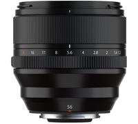 FUJIFILM Fujinon XF 56 mm f/1.2 R WR Standard Prime Lens, Black