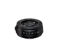 Fujifilm FUJINON XF23mmF2.8 R WR Black, 23 mm f/2.8 Lens, Weather Resistant, X Mount Mount, Black