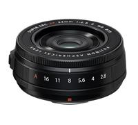 Fujifilm Fujinon XF23mmF2.8 R WR Lens, Black