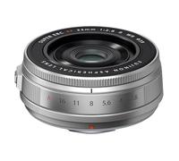 Fujifilm Fujinon XF23mmF2.8 R WR Lens, Silver | High-Resolution Optical Performance, Ultra-Compact and Lightweight Design, Weighing only 90g and just 23mm long