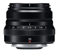 Fujifilm Fujinon XF35mmF2 R WR lens Black