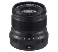 Fujinon XF50mmF2 R WR Lens - Black