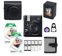 Fujifilm Instant Camera Bundle by Clikoze with Mini 99 Camera, 40 Shot Film, Case, Mini Album Wallet, Selfie Mirror Set, Film Stickers Set, Image Storage Case