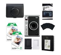 Fujifilm Instant Camera Bundle by Clikoze with Mini EVO Camera, 40 Shot Film, Case, Mini Album Book, Screen Protector, Film Stickers & Pop Up Frames Set