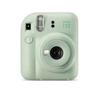 FujiFilm Instant Camera Instax Mini 12 Close Up Mode Auto Adjust Settings Green