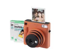 Fujifilm Instant Camera Instax Square SQ1 with 20 Shot Pack Orange (16672130+701