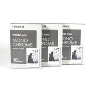 Fujifilm Instax 3x10 Film Mini Camera Monochrome WW1 Black/White