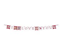 Fujifilm Instax garland "I love you"