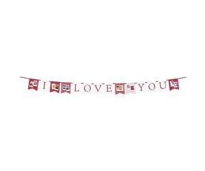 Fujifilm Instax garland "I love you"