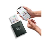 Fujifilm Instax Square Link Instant Printer - Midnight Green